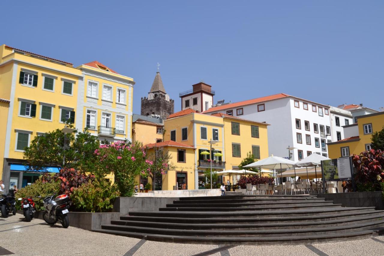 Central Studio In Funchal 3S Luaran gambar
